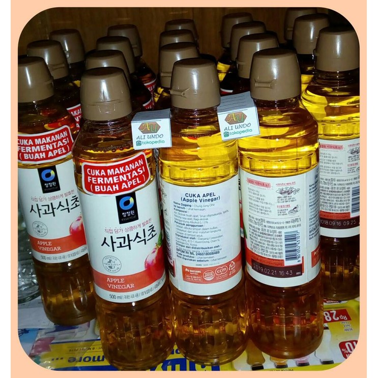 

PROMO Cuka Apel Korea (Apple Vinegar) Daesang [Chung Jung One]
