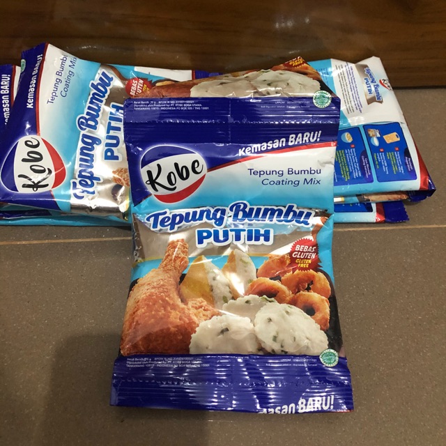 

Kobe Tepung Bumbu Putih