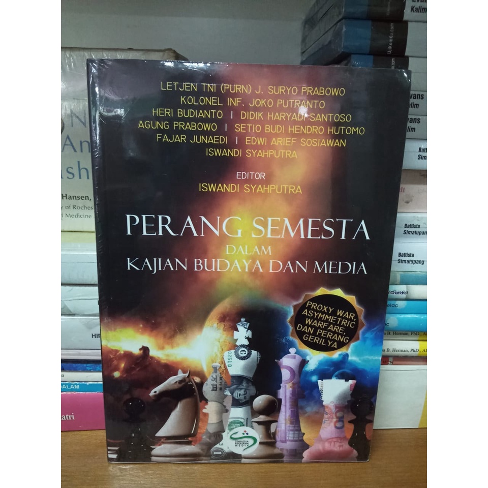 BUKU PERANG SEMESTA DALAM KAJIAN BUDAYA & MEDIA