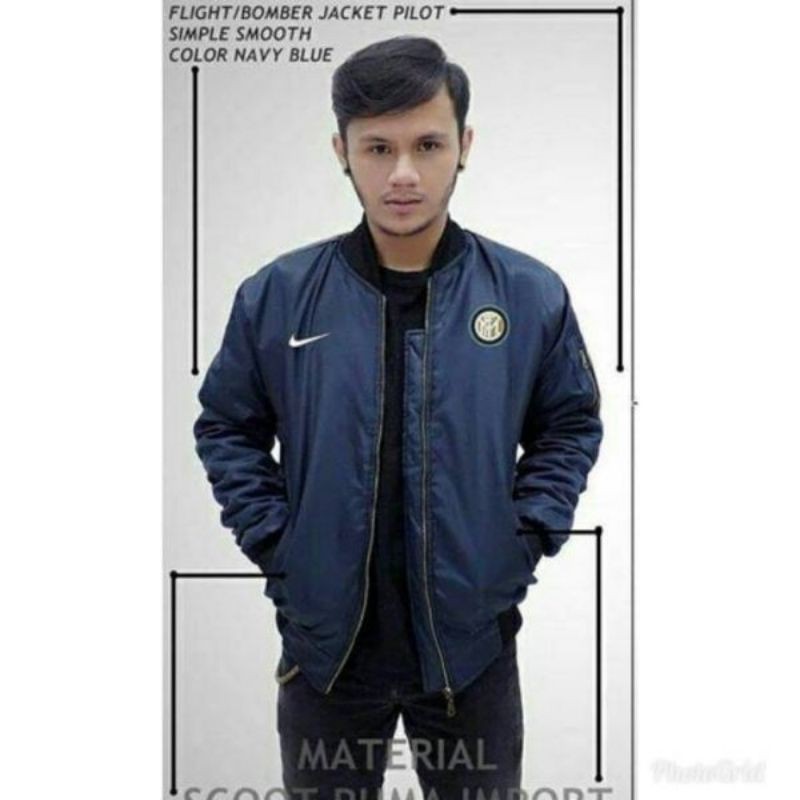 jaket inter milan bomber