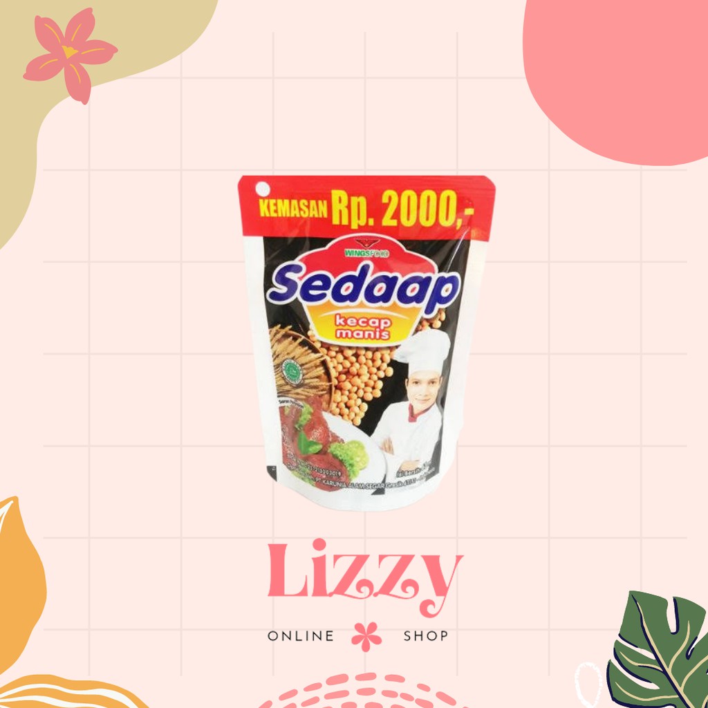 

Sedaap Kecap Manis Wings food Extra isi 10% Kemasan Pouch 63ml