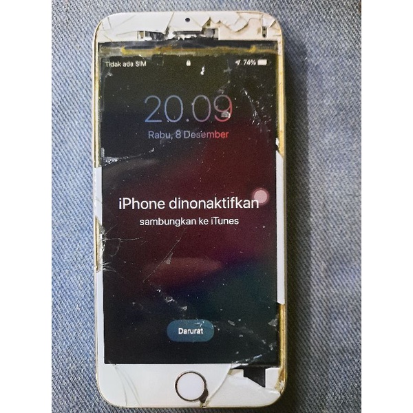 Iphone 6S Minus Disable Itunes