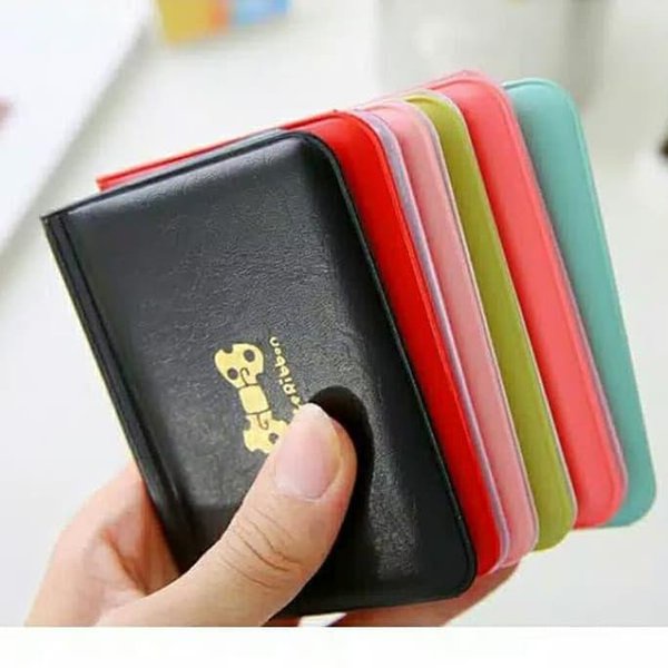 Dompet Kartu Ciute Ribbon Cantik Imut Murah