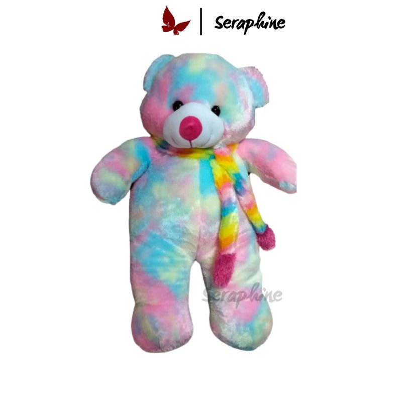 Boneka Beruang Rainbow Pelangi