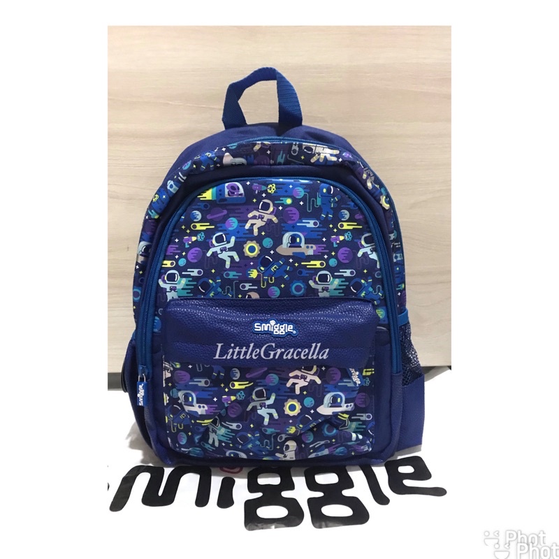 Smiggle Backpack Junior Cloud 9 original/Tas ransel anak TK smiggle original