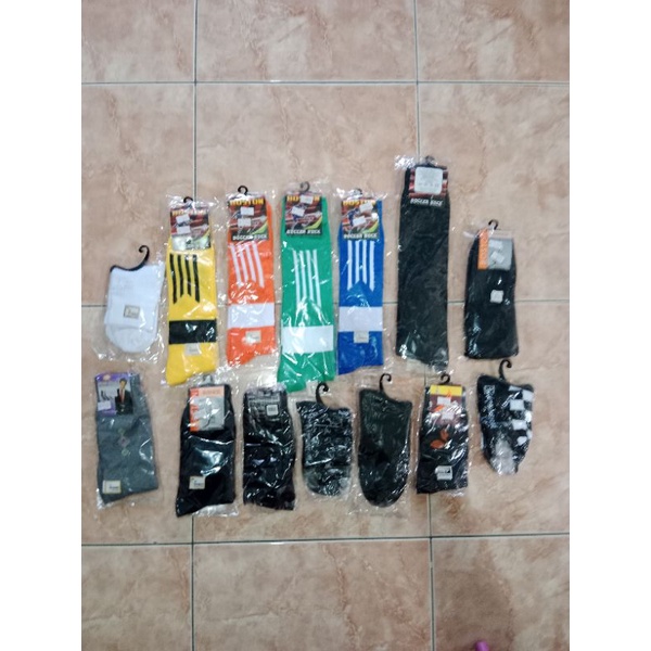 12 pcs Obral kaos kaki cowok