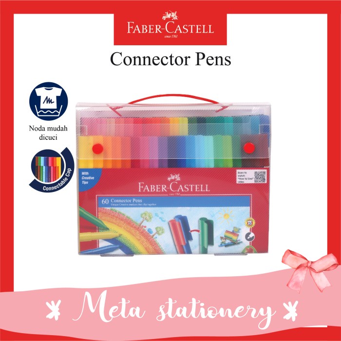 

Star Connector Pen 60 Faber Castell Gilaa!!!