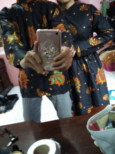 Maura Couple - Sania Ruffle Batik Couple Ori Ndoro Jowi Dnt Garansi Termurah Shopee Se Indonesia