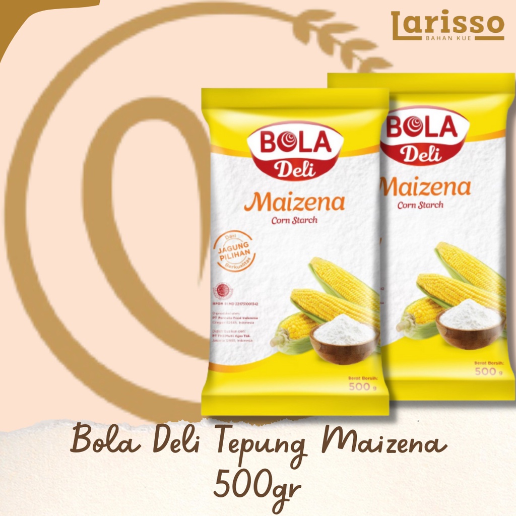 

BOLA DELI MAIZENA CORN STARCH TEPUNG PATI JAGUNG 500GR