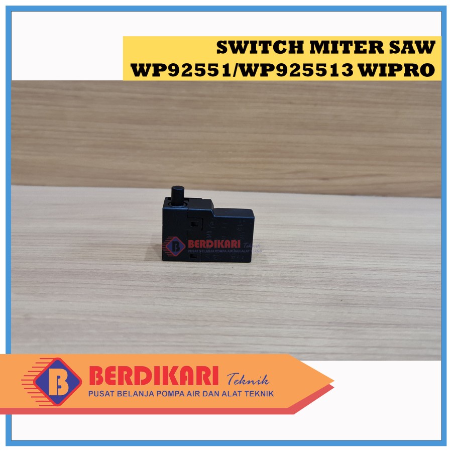 Switch Saklar Mitter Saw Potong Aluminium 10" Wipro WP92551 WP925513