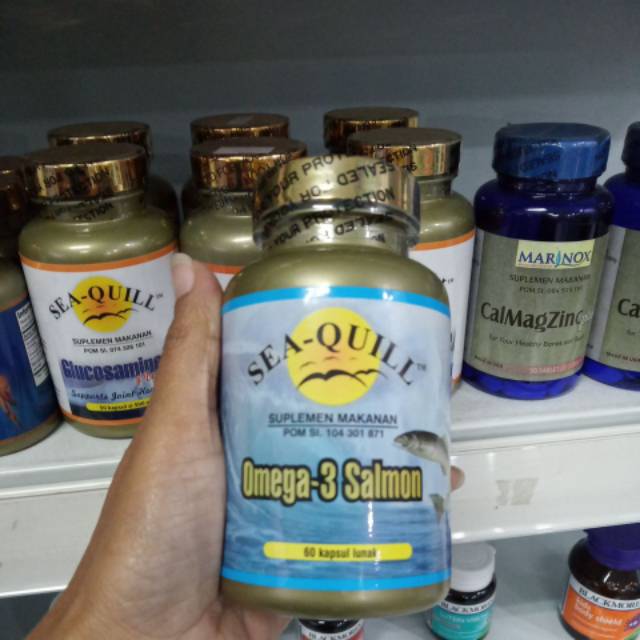 Sea Quill Omega 3 Salmon (60)