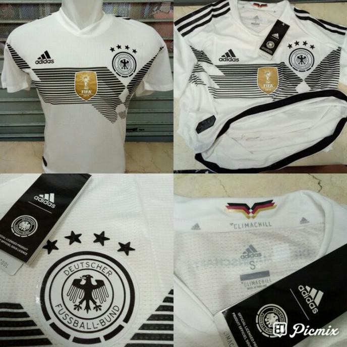 Jersey Bola Climachill Adizero Jerman Home Piala Dunia World Cup 2018