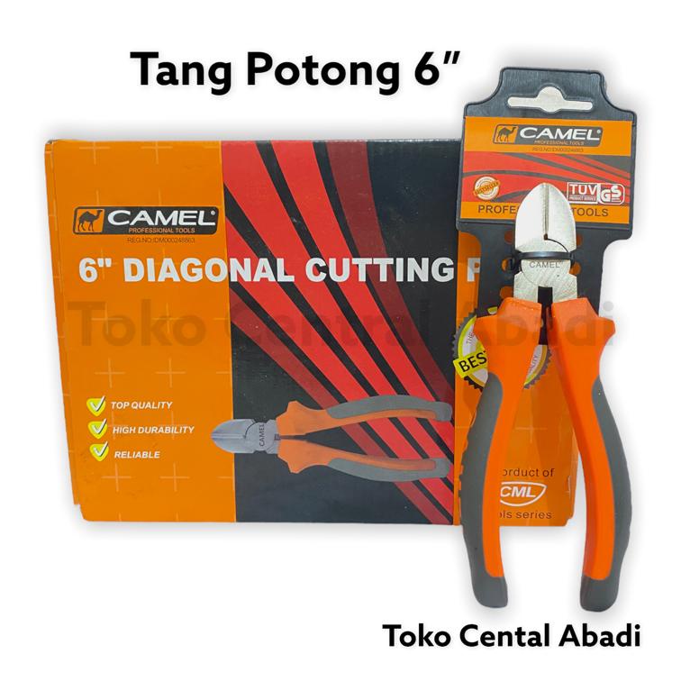 Tang Potong Camel 6" / Tang Potong Listik / Tang Orange