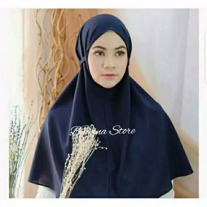 Bergo Tali Maryam Diamond Hijab Maryam