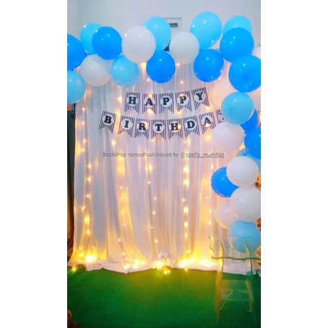 sewa backdrop ulang tahun area cirebon