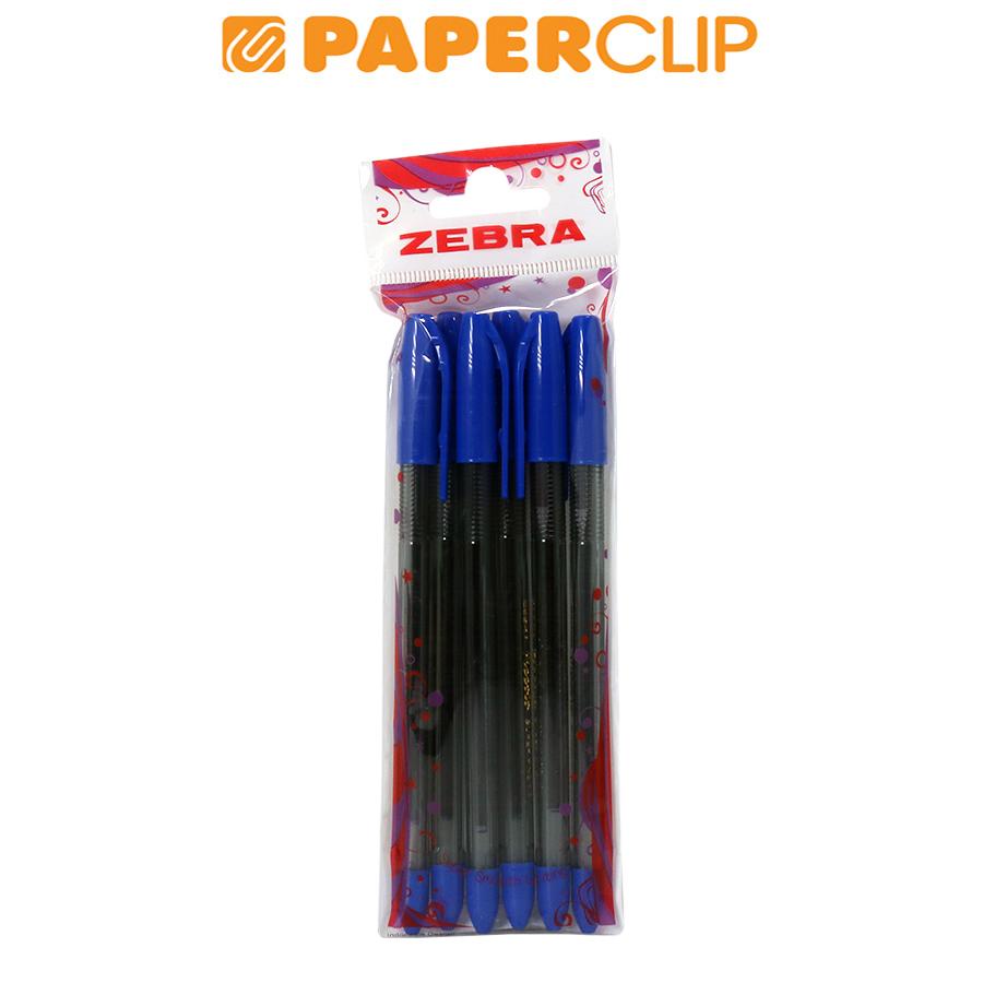 

BALLPOINT ZEBRA PICCOLO 05 ISI 6 BLUE