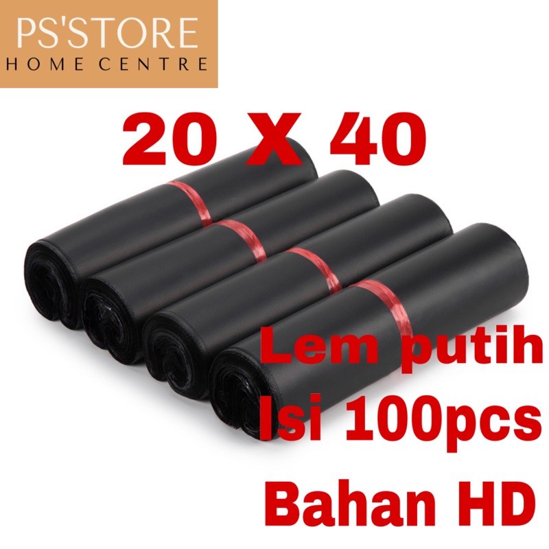 

Plastik Polymailer HD 20X40