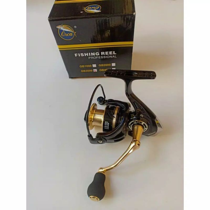 Orca Jaguar Gulungan Pancing 1000/2000/3000/4000/5000/6000 Power Handle