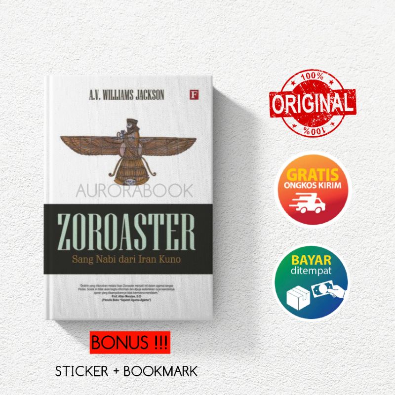 JUAL BUKU ZOROASTER SANG NABI DARI IRAN KUNO - ORIGINAL