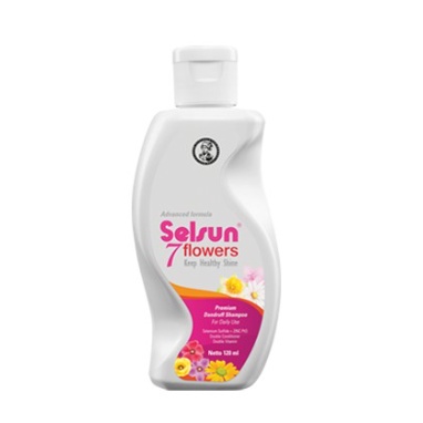 Selsun 7 Flowers Shampo 60ml