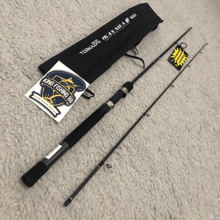Joran Tornado Ikan Nila 602 180 Cm Joran Carbon Murah