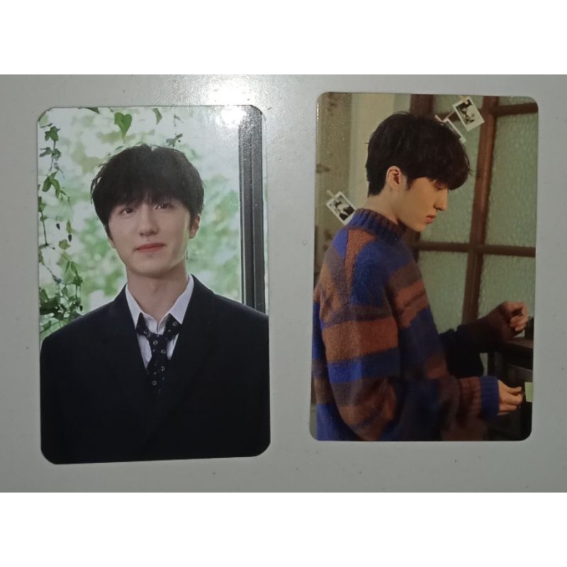 SF9 Chani AR Photocard Seasons Greetings & PC SHB