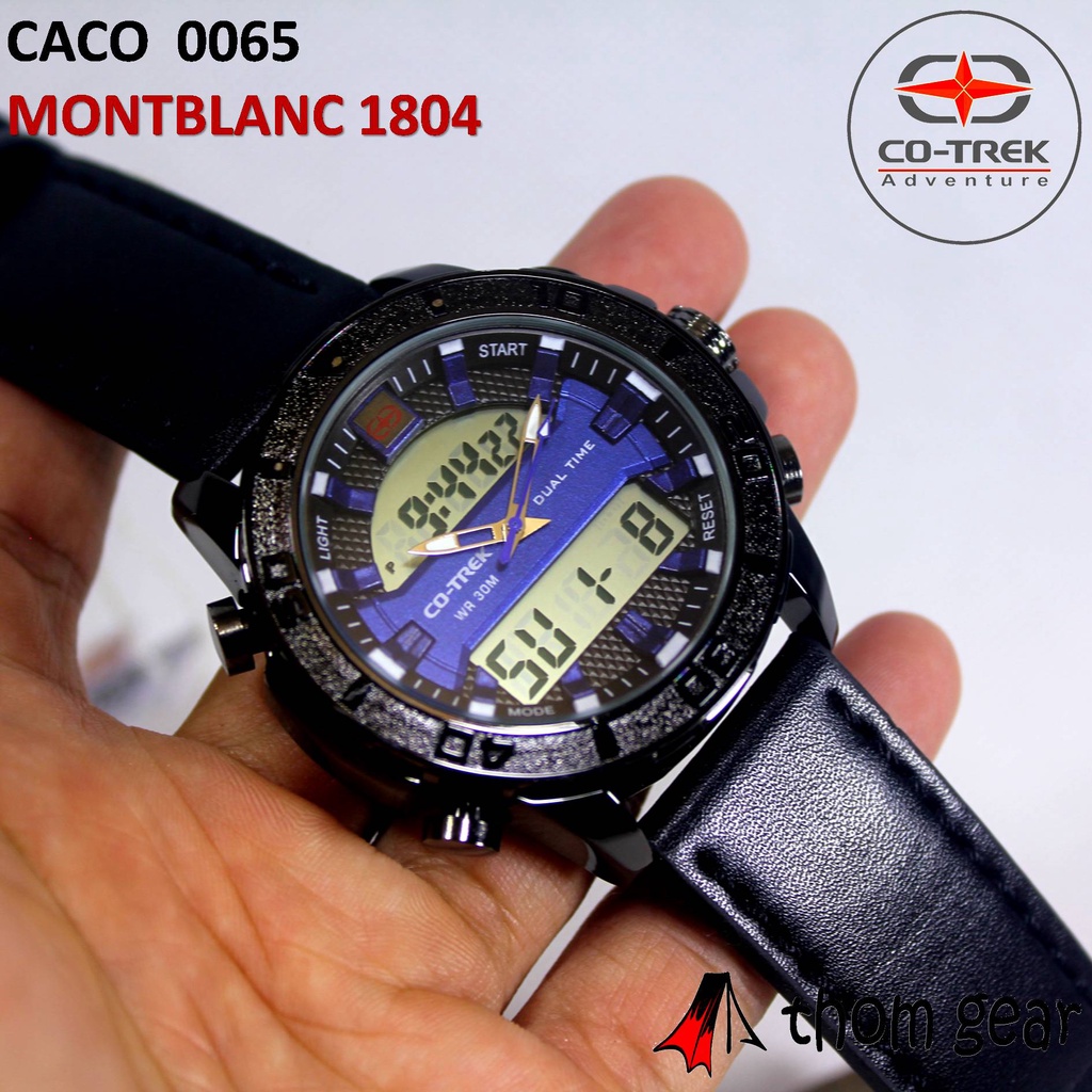 Cotrek Caco 0065 Montblanc Jam Tangan Outdoor Thomgear Paiton Probolinggo