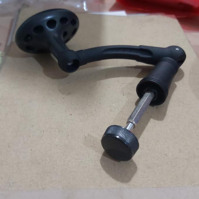 Mudah Handel Reel 8000 Reel Handel Hitam Hemat