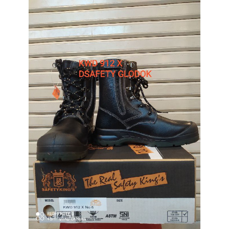 SEPATU SAFETY KINGS KWD 912 X ORIGINAL