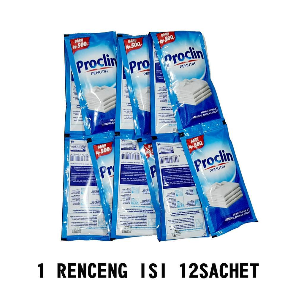 PROCLIN SACHET 35 ML // PROCLIN PENGHILANG NODA SASET PINK 30 ML