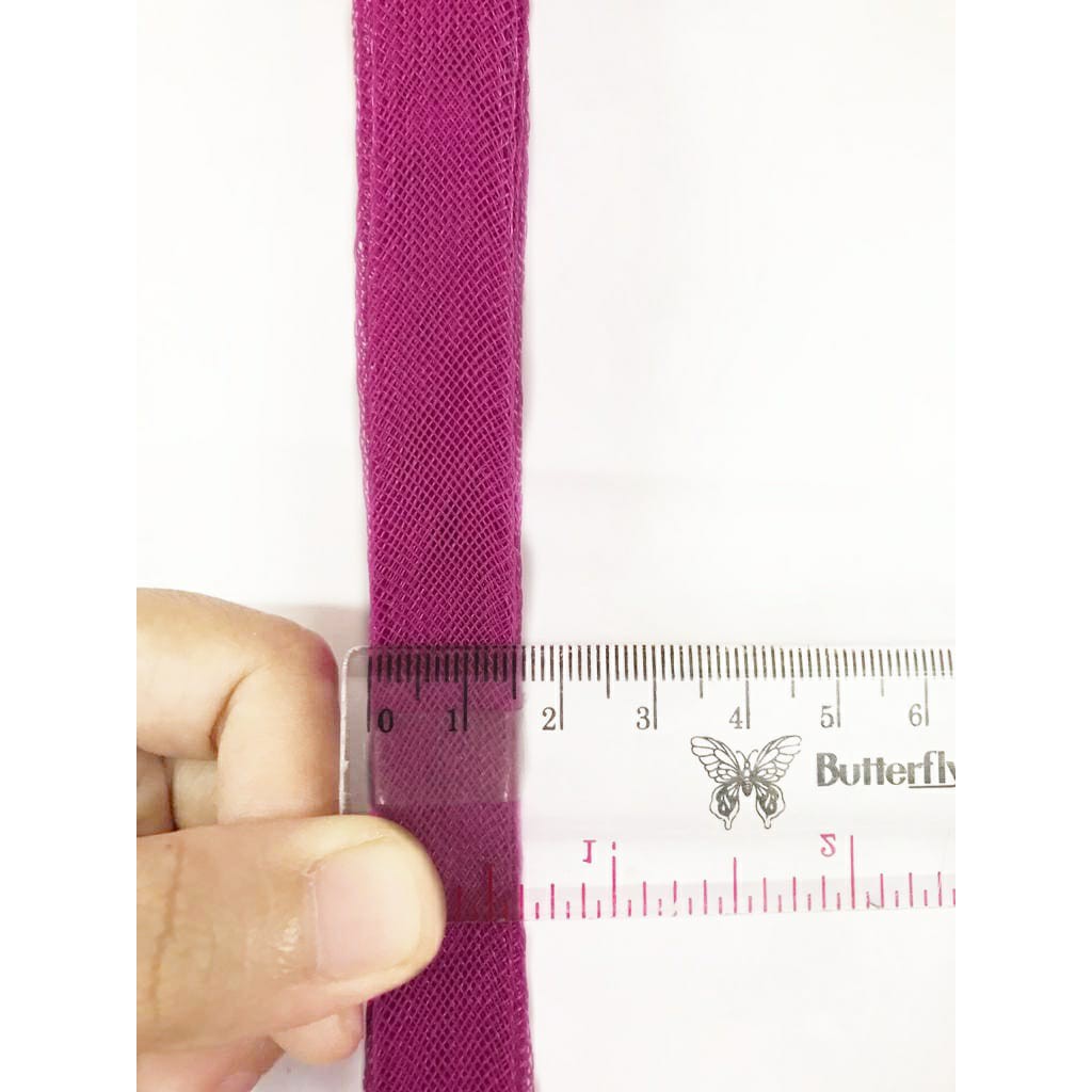 25 YARD - 1.5CM | PITA HARDNET HALUS | HORSEHAIR HH LEMAS | PITA JALA YURE