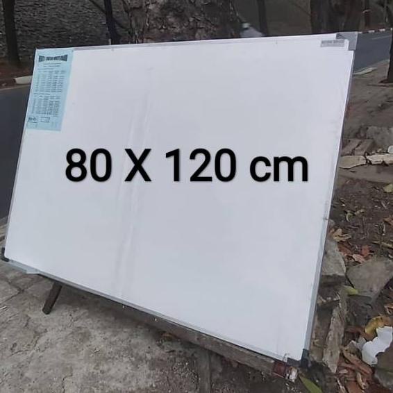 

Hot - Whiteboard 80 x 120 cm papan tulis sekolah 80 x 120 cm 爽