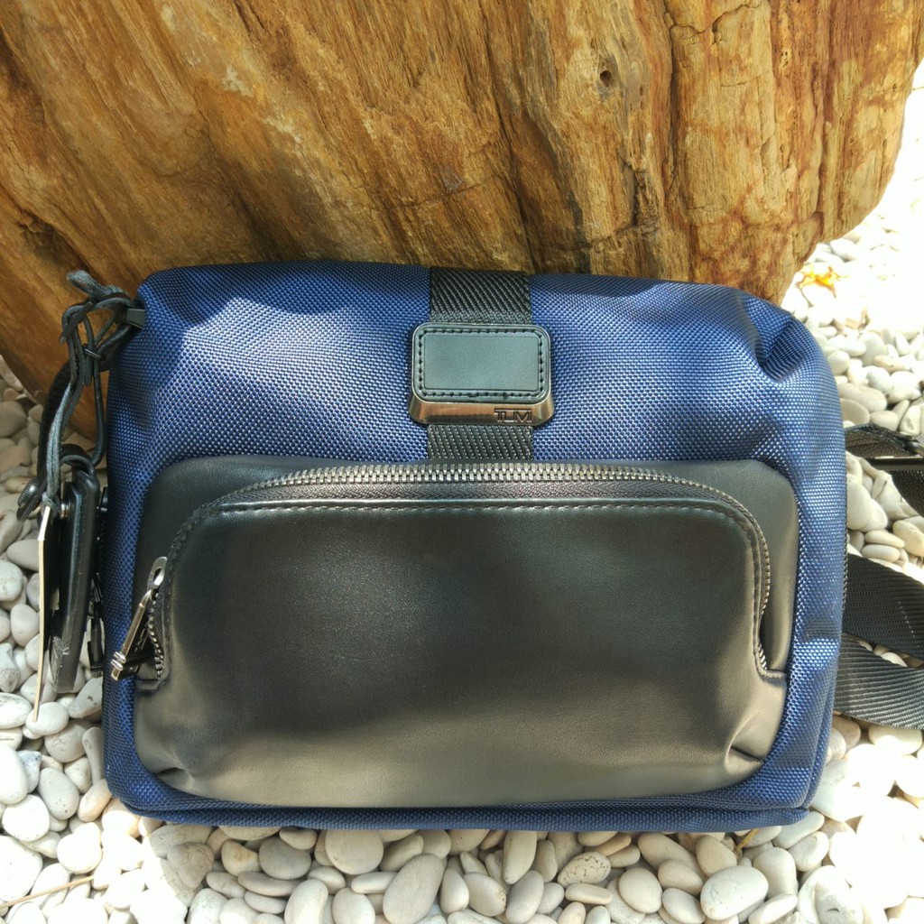 BEST SELLER  Tas Selempang Tumi ALPHA BRAVO 
