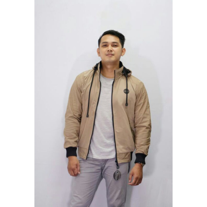 jaket bolak balik