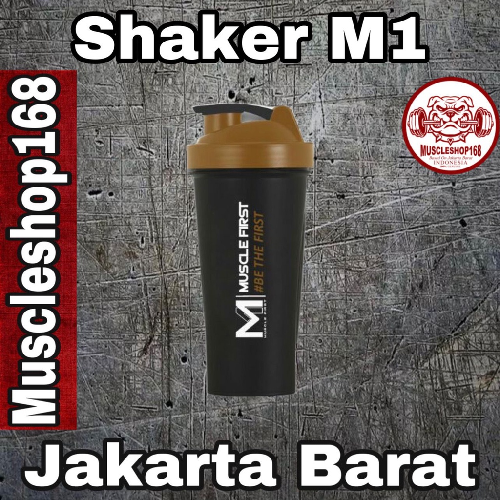 shaker Musclefirst m1 600 ml Gym Fitness