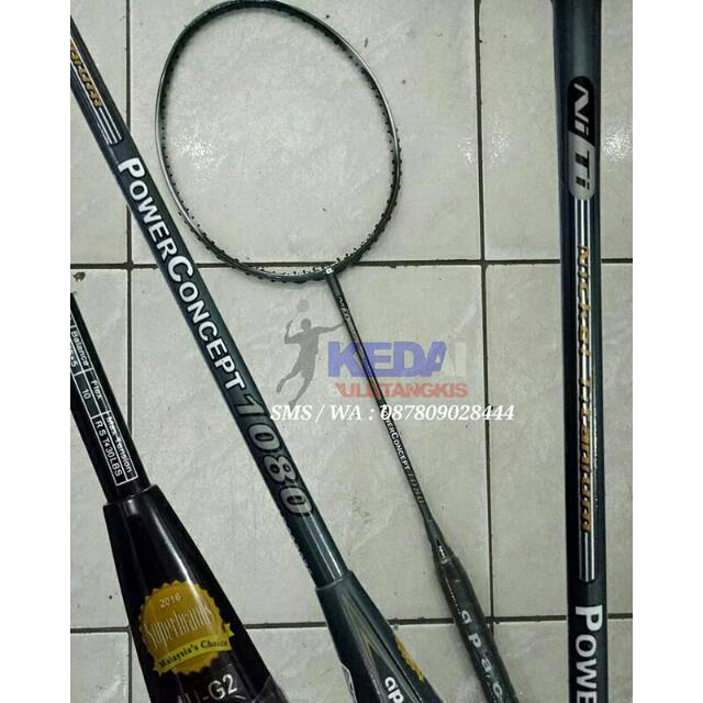 Raket Badminton Apacs Power Concept 1080 Ti Original 100%