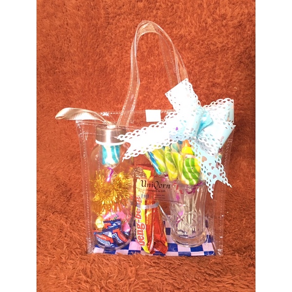 

Hampers Snack/ Hampers Transparan/ Hampers tas/ Hampers murah