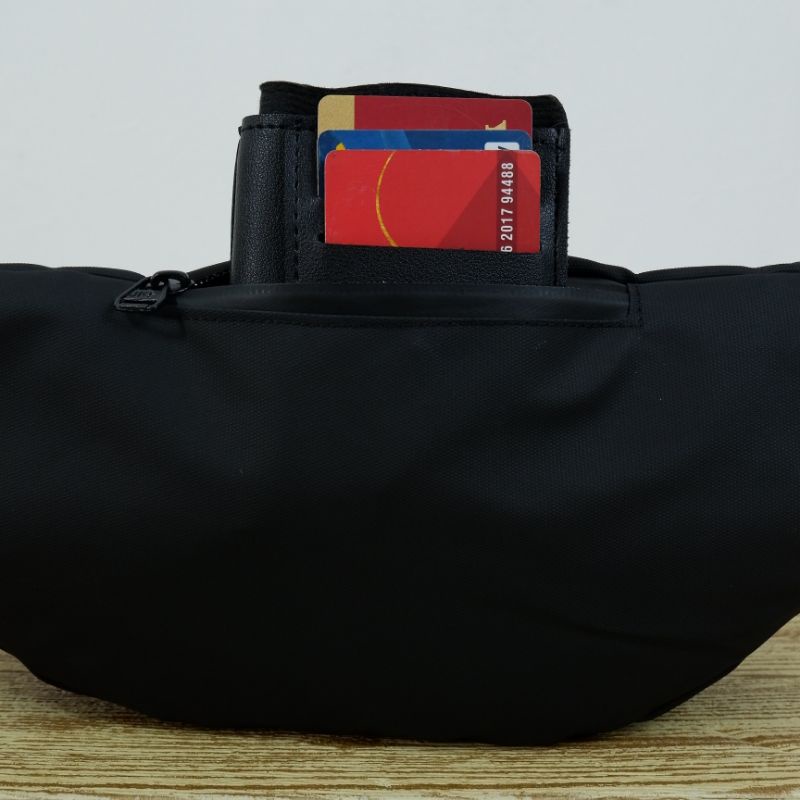 ELVIS OFFICIAL tas Selempang anti air pria  waistbag waterproof elvis - THOLIB