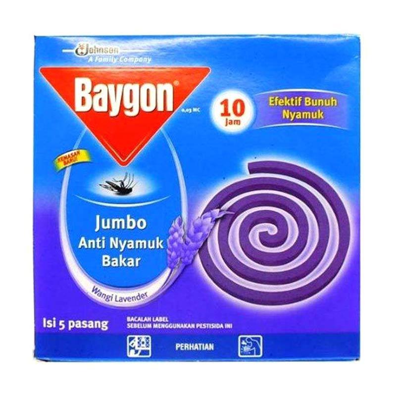 BAYGON BAKAR JUMBO LAVENDER (60)