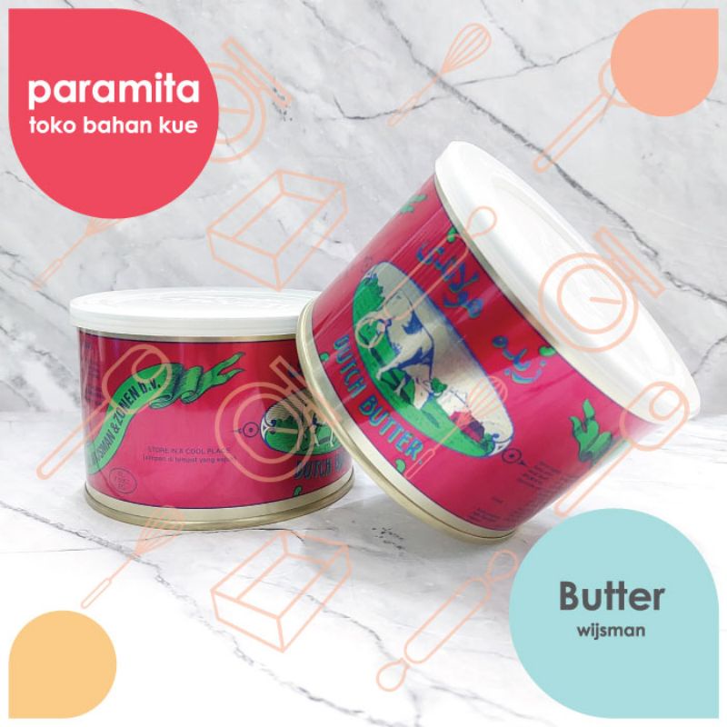 

Butter Wijsman Wisman 454gr