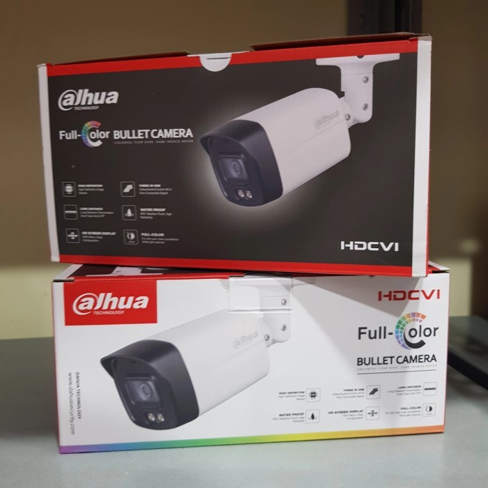 Dahua outdoor cctv FullColor + Audio Mic Outdoor 2MP Garansi Resmi 2TH