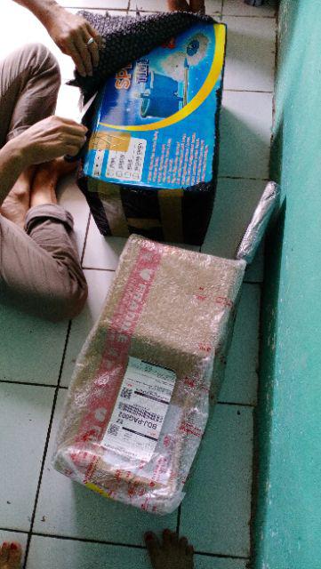 Pel Super Magig Mop/pel Wadah Dan Bonus Buble Wrap Pengiriman