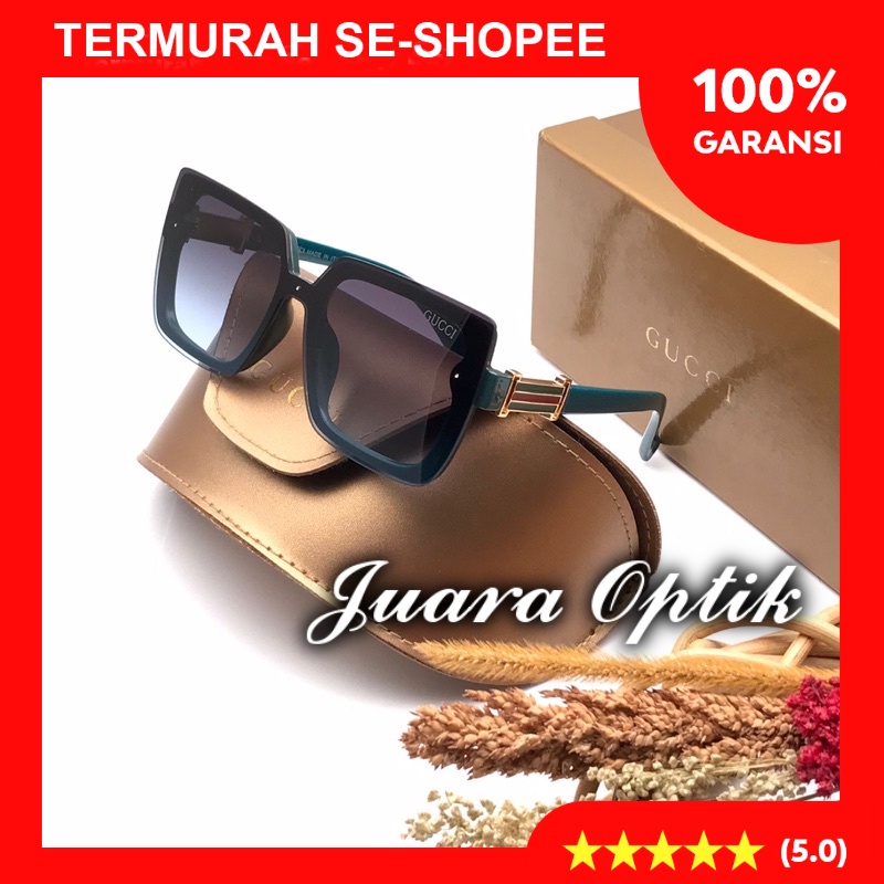 Termurah se-Shopee Kacamata Fashion Kaca Mata Sunglass Wanita LV 3331