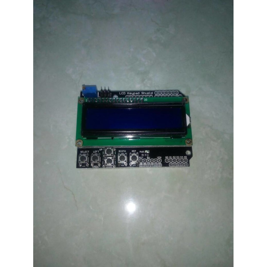 HQ 1602 LCD Keypad Shield for Arduino