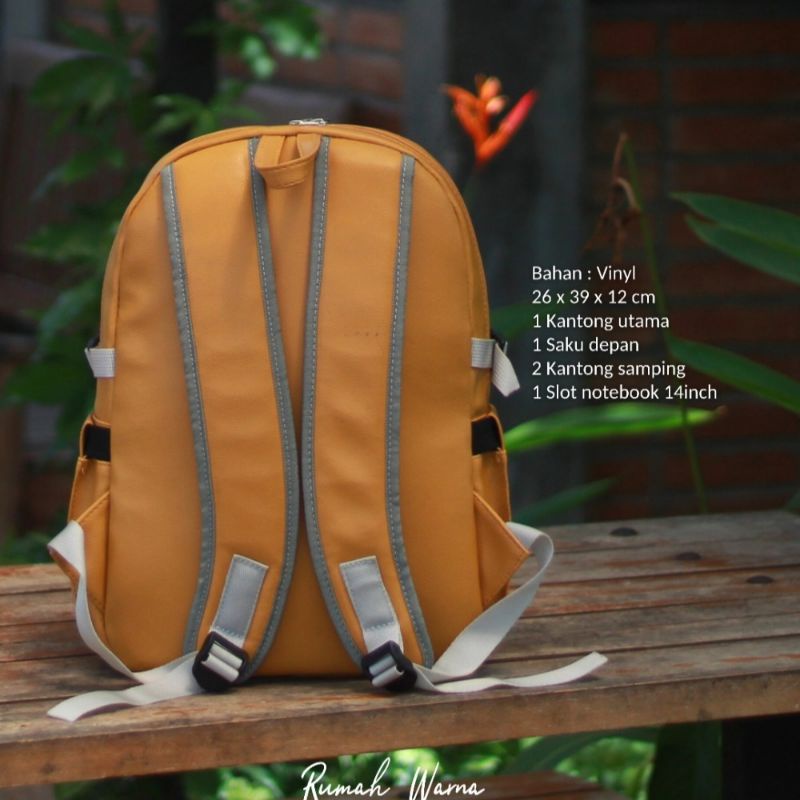 Tas Ransel Hilma Rumah Warna