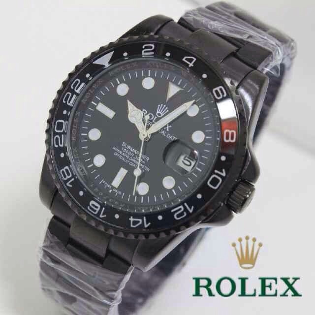 JAM ROLEX SUBMARINE FULL BLACK