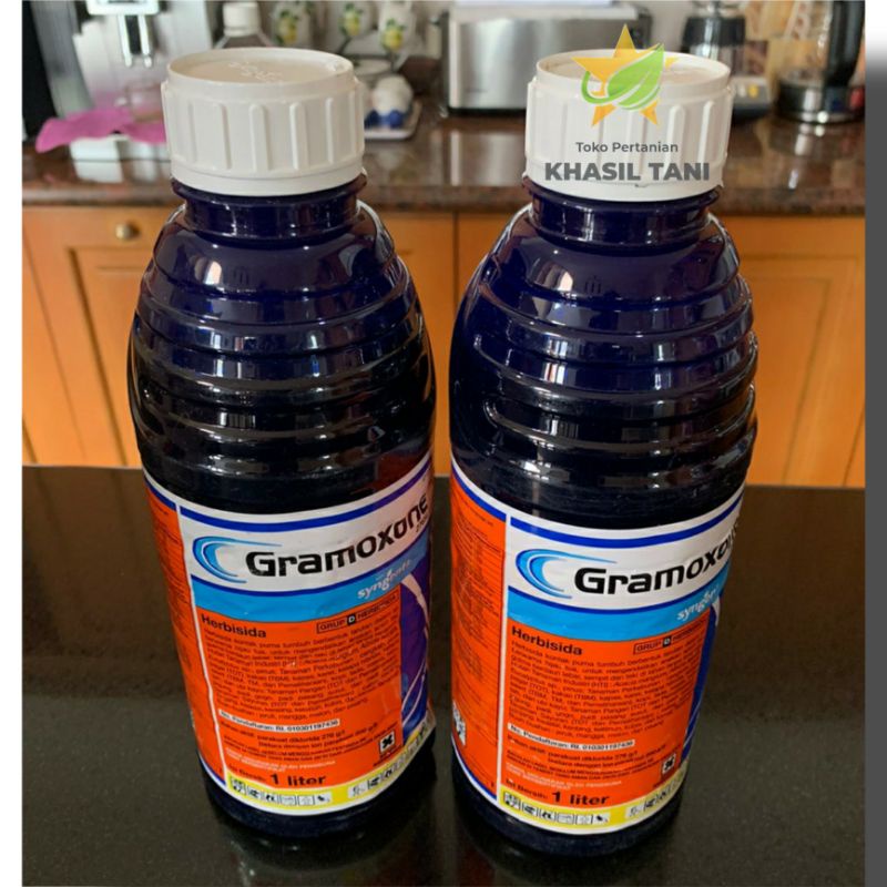 Herbisida GRAMOXONE 276 SL Netto 1 liter - Syngenta | Gramaxone gramason | Obat rumput gramoxone