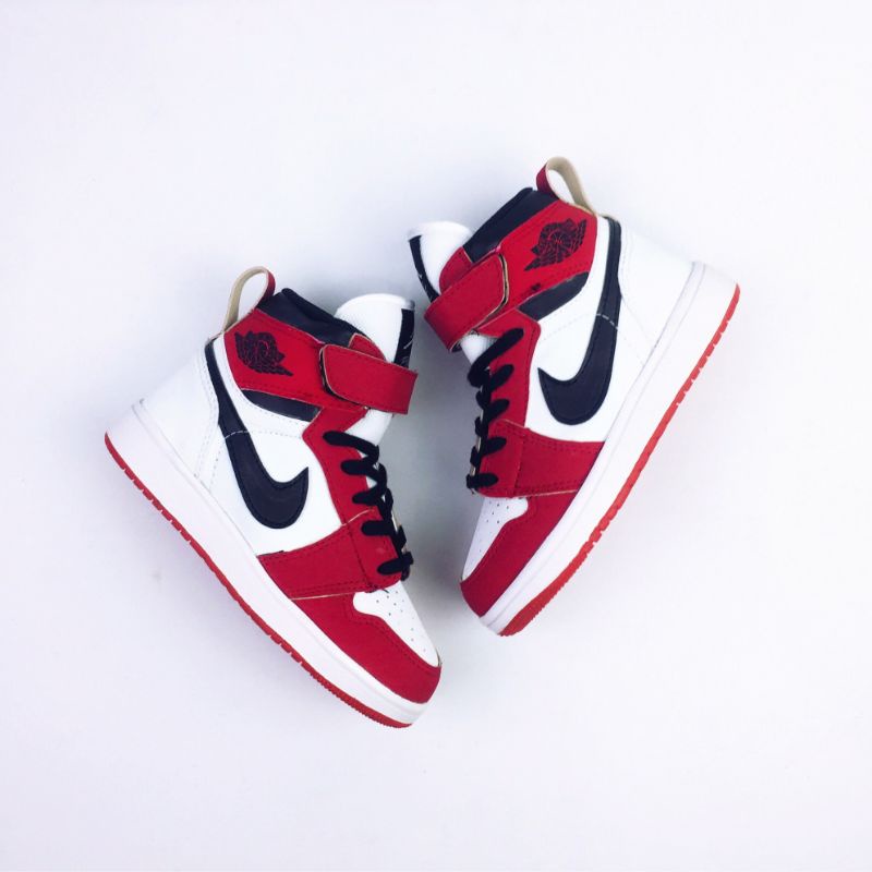 Sepatu Jordan 1 High Anak-Anak. Ukuran 30-35