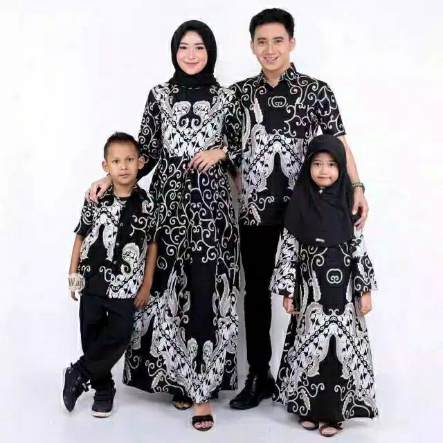 Maura Couple-sania Ruffle Batik Couple Ori Ndoro Jowi Dnt Garansi Termurah Shopee