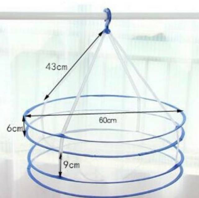kerangjang jaring gantung / ketanjang jemur pakaian